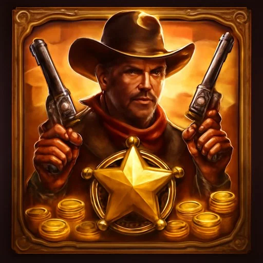 77abc Wolf Gold Moon Night Theme